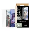 PanzerGlass SAFE. Anti-Blue Light ekrano apsauga iPhone 16 Pro Max | Ultra-Wide Fit