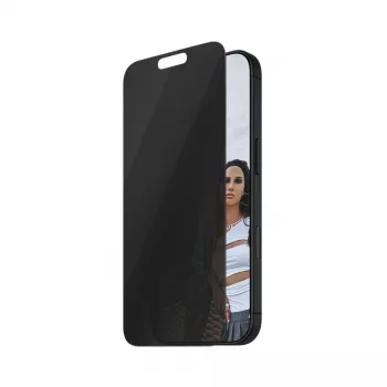 PanzerGlass SAFE. by ® Privatumo ekrano apsauga iPhone 16 Plus | 15 Plus | Ultra-Wide Fit