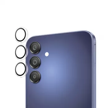 PanzerGlass® Hoops® apsauginis fotoaparato objektyvo stikliukas permatomas Samsung Galaxy A16 | A16 5G