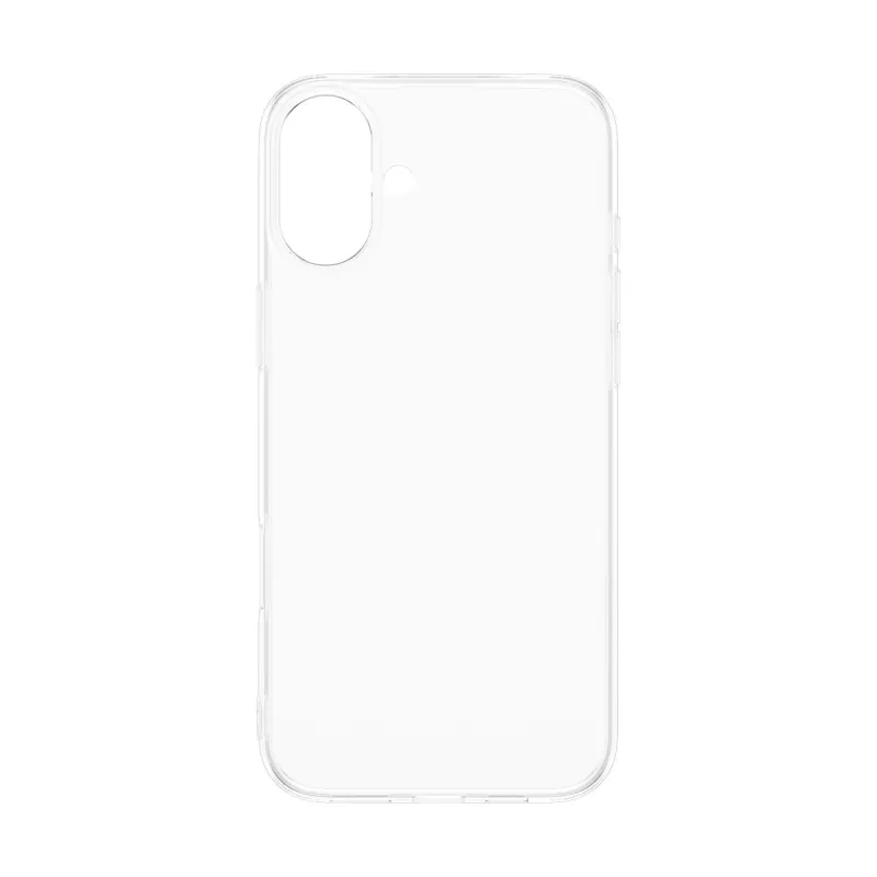 PanzerGlass SAFE. by ® TPU Dėklas Skaidrus iPhone 16 Plus, Užvalkalas, Apple, Apple - iPhone 16 Plus, Skaidrus