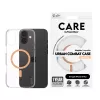 PanzerGlass CARE™ by ® Urban Combat Case Skaidrus su Persikiniu MagSafe iPhone 16 Plus