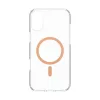 PanzerGlass CARE™ by ® Urban Combat Case Skaidrus su Persikiniu MagSafe iPhone 16 Plus