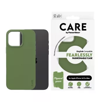 PanzerGlass CARE™ by ® Dėklas Žalias su MagSafe iPhone 16 Pro Max