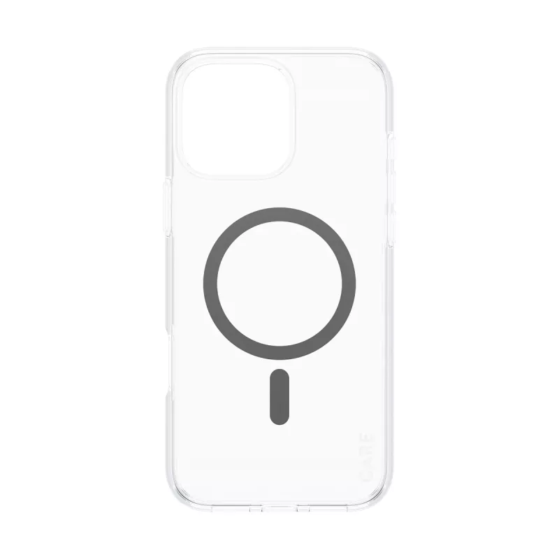 PanzerGlass CARE™ by ® Urban Combat Case Transparentus su juodu MagSafe iPhone 16 Pro Max