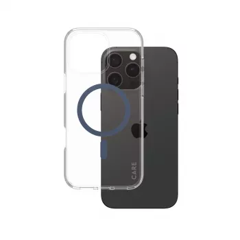 PanzerGlass CARE by Flagship Case Skaidrus Urban Combat Blue MagSafe iPhone 16 Pro Max