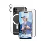 PanzerGlass ® | CARE by ® Flagship 3-in-1 rinkinys iPhone 16, Apple, Apple - iPhone 16, Sausas klijavimas, Atsparus įbrėžimams, Atsparus smūgiams, Skaidrus, 1 vnt.