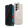 PanzerGlass® | CARE by® Flagship 3-in-1 privatumo rinkinys Samsung Galaxy S25