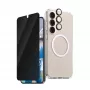PanzerGlass® | CARE by® Flagship 3-in-1 Privatumo rinkinys Samsung Galaxy S25+