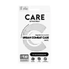 Dėklas PanzerGlass CARE by Flagship Case Transparent Urban Combat White, suderinamas su Samsung Galaxy S25, permatomas, atsparus smūgiams iki 4,8 m