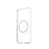 Dėklas PanzerGlass CARE by Flagship Case Transparent Urban Combat White, suderinamas su Samsung Galaxy S25, permatomas, atsparus smūgiams iki 4,8 m