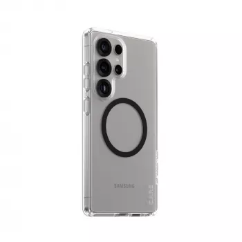 PanzerGlass CARE™ by ® Urban Combat Case permatomas su juodu Qi suderinamas Samsung Galaxy S25 Ultra