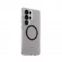 PanzerGlass CARE™ by ® Urban Combat Case permatomas su juodu Qi suderinamas Samsung Galaxy S25 Ultra