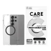 PanzerGlass CARE™ by ® Urban Combat Case permatomas su juodu Qi suderinamas Samsung Galaxy S25 Ultra