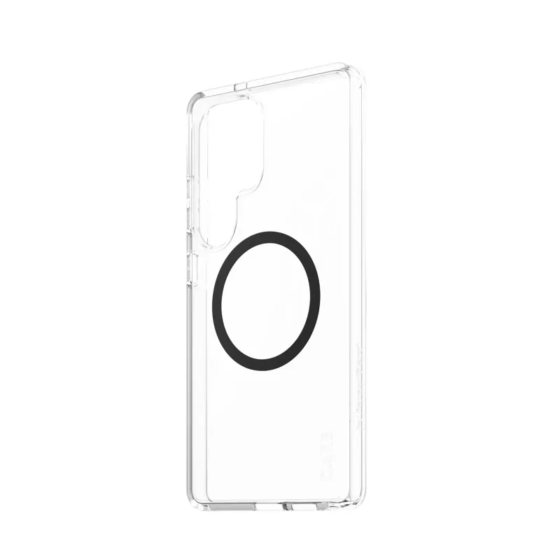 PanzerGlass CARE™ by ® Urban Combat Case permatomas su juodu Qi suderinamas Samsung Galaxy S25 Ultra