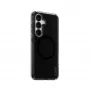 PanzerGlass CARE™ by ® Urban Combat Case Smokey su Juodu Qi suderinamas Samsung Galaxy S25