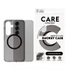 PanzerGlass CARE™ by ® Urban Combat Case Smokey su Juodu Qi suderinamas Samsung Galaxy S25