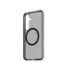 PanzerGlass CARE™ by ® Urban Combat Case Smokey su Juodu Qi suderinamas Samsung Galaxy S25