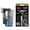 PanzerGlass CARE by ® Flagship 3-in-1 privatumo rinkinys Samsung Galaxy S25 Ultra, atsparus įbrėžimams ir smūgiams