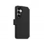 Dėklas Piniginė PanzerGlass Samsung Galaxy S25 Skaidrus su Pėdele