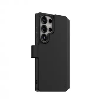 Dėklas su pinigine PanzerGlass Samsung Galaxy S25 Ultra Skaidrus su kojykle