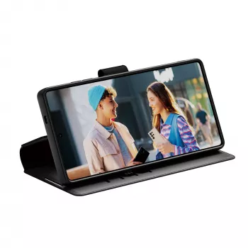 Dėklas su pinigine PanzerGlass Samsung Galaxy S25 Ultra Skaidrus su kojykle