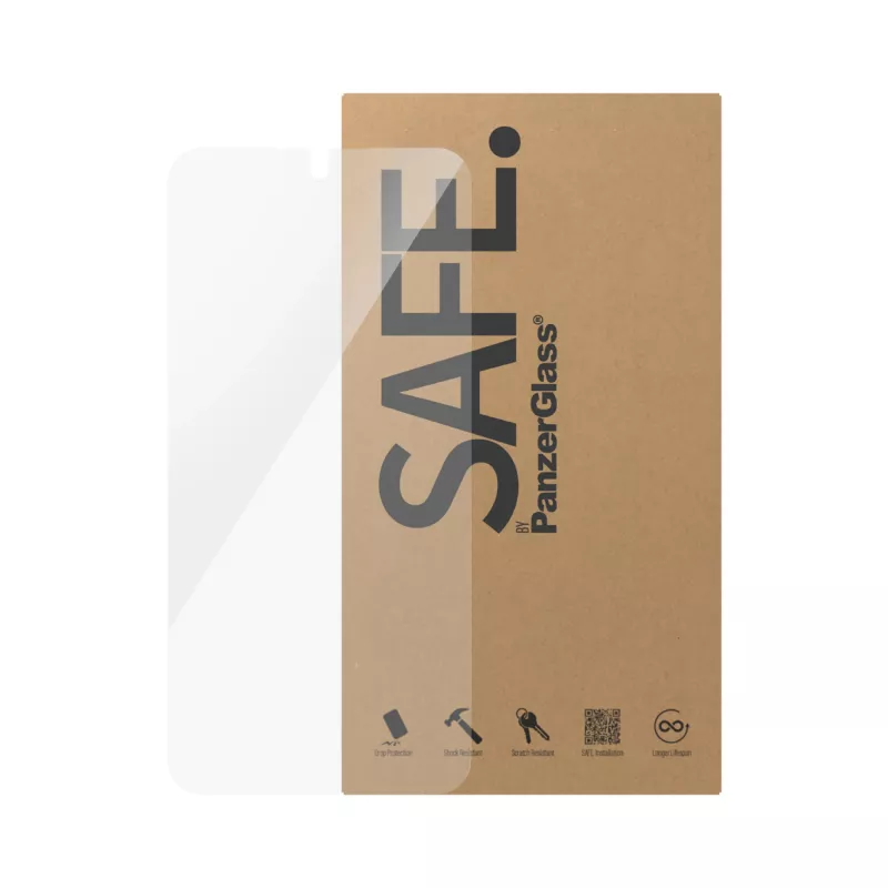 PanzerGlass SAFE. by ® Ekrano apsauga Samsung Galaxy A35 5G | Ultra-Wide Fit | Didmeninė pakuotė
