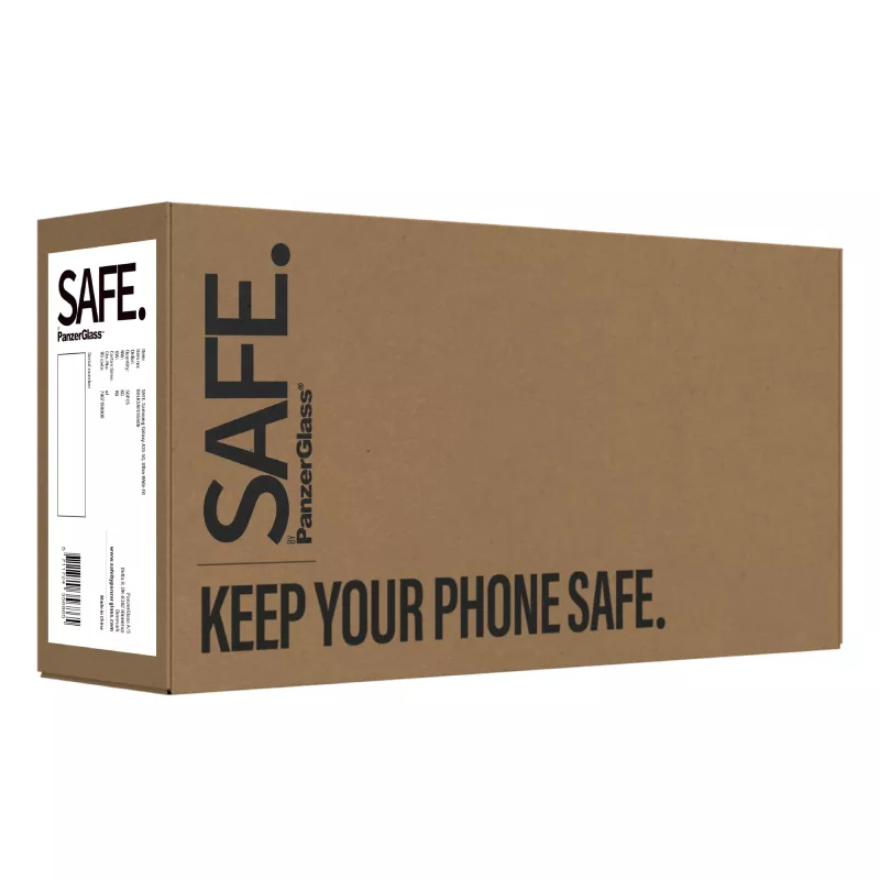 PanzerGlass SAFE. by ® Ekrano apsauga Samsung Galaxy A35 5G | Ultra-Wide Fit | Didmeninė pakuotė