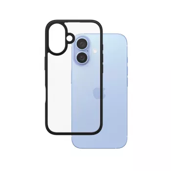 PanzerGlass ® HardCase Skaidrus iPhone 16, Dėklas, Apple, Apple - iPhone 16, Skaidrus