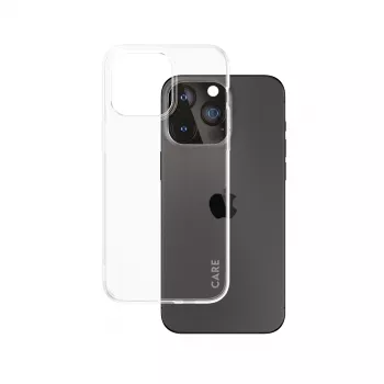 PanzerGlass CARE™ by ® X-Ray Case iPhone 15 Pro Max, Dėklas, Apple, Apple - iPhone 15 Pro Max, Skaidrus
