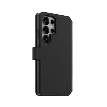 PanzerGlass CARE™ by ® Tango 2-in-1 Wallet Case w. Qi Compatible Samsung Galaxy S25 Ultra