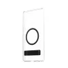 PanzerGlass CARE™ by ® Dėklas Skaidrus su Juodu Atraminiu Stoveliu ir Qi Suderinamumas Samsung Galaxy S25 Ultra