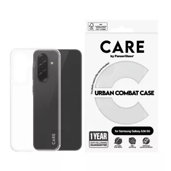 Dėklas PanzerGlass CARE by Flagship Case Transparent Urban Combat Samsung Galaxy new A35 5G