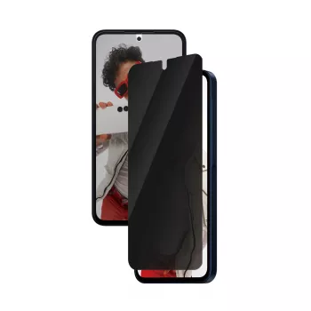 PanzerGlass SAFE. by ® privatumo ekrano apsauga Samsung Galaxy A36 5G | Ultra-Wide Fit su EasyAligner