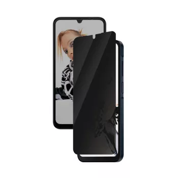 PanzerGlass SAFE. by ® privatumo ekrano apsauga Samsung Galaxy A26 5G | Ultra-Wide Fit su EasyAligner