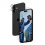 PanzerGlass ® 2-in-1 rinkinys iPhone 16 Plus, Apple, Apple - iPhone 16 Plus, sausas klijavimas, atsparus įbrėžimams, atsparus smūgiams, permatomas, 1 vnt.