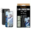 PanzerGlass ® 2-in-1 rinkinys iPhone 16 Plus, Apple, Apple - iPhone 16 Plus, sausas klijavimas, atsparus įbrėžimams, atsparus smūgiams, permatomas, 1 vnt.