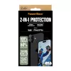 PanzerGlass ® 2-in-1 rinkinys iPhone 16 Plus, Apple, Apple - iPhone 16 Plus, sausas klijavimas, atsparus įbrėžimams, atsparus smūgiams, permatomas, 1 vnt.
