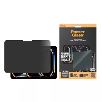 PanzerGlass ® privatumo ekrano apsauga iPad Pro 11'' (2024-2025) | Ultra-Wide Fit