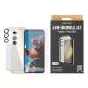 PanzerGlass ® 3-in-1 rinkinys Samsung Galaxy S24 | Ultra-Wide Fit su EasyAligner