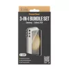 PanzerGlass ® 3-in-1 rinkinys Samsung Galaxy S24 | Ultra-Wide Fit su EasyAligner