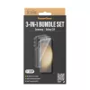 PanzerGlass ® 3-in-1 rinkinys Samsung Galaxy S24 | Ultra-Wide Fit su EasyAligner