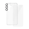 PanzerGlass ® 3-in-1 rinkinys Samsung Galaxy S24 | Ultra-Wide Fit su EasyAligner