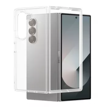PanzerGlass® HardCase Transparent Samsung Galaxy Z Fold6, Dėklas, Samsung, Samsung - Galaxy Z Fold6, Skaidrus