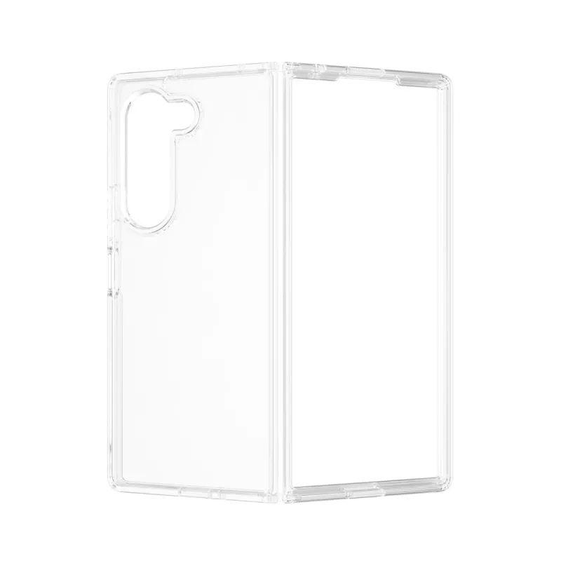 PanzerGlass® HardCase Transparent Samsung Galaxy Z Fold6, Dėklas, Samsung, Samsung - Galaxy Z Fold6, Skaidrus