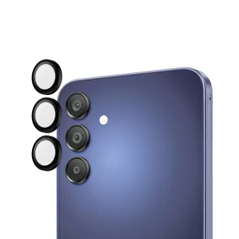 PanzerGlass® Hoops® fotoaparato lęšio apsauga juoda Samsung Galaxy A16 | A16 5G