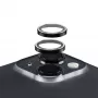 PanzerGlass ® Hoops® apsauga fotoaparatų lęšiams, juoda, iPhone 15 | 15 Plus