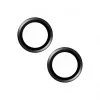 PanzerGlass ® Hoops® apsauga fotoaparatų lęšiams, juoda, iPhone 15 | 15 Plus