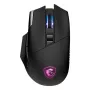 MSI S12-4301370-CLA žaidimų pelė Dešinei rankai RF belaidė + Bluetooth + USB Type-A optinė 26000 DPI