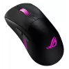 ASUS ROG Keris II Origin BLK pelė žaidimams, dešinei rankai, RF belaidis + Bluetooth + USB Type-A, optinė, 42000 DPI