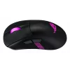 ASUS ROG Keris II Origin BLK pelė žaidimams, dešinei rankai, RF belaidis + Bluetooth + USB Type-A, optinė, 42000 DPI